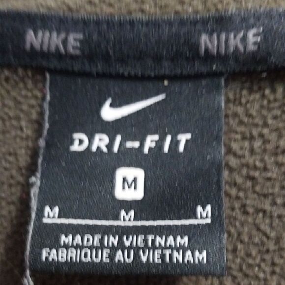 Nike Green Lightweight Shirt Jacket with Hood - Picture 2 of 7